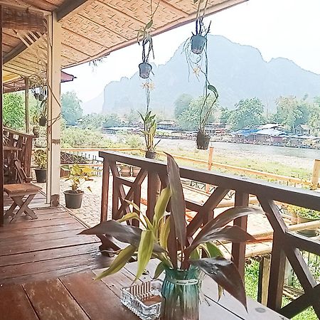 Vangvieng Ruby'Homestay Vangviang Kültér fotó