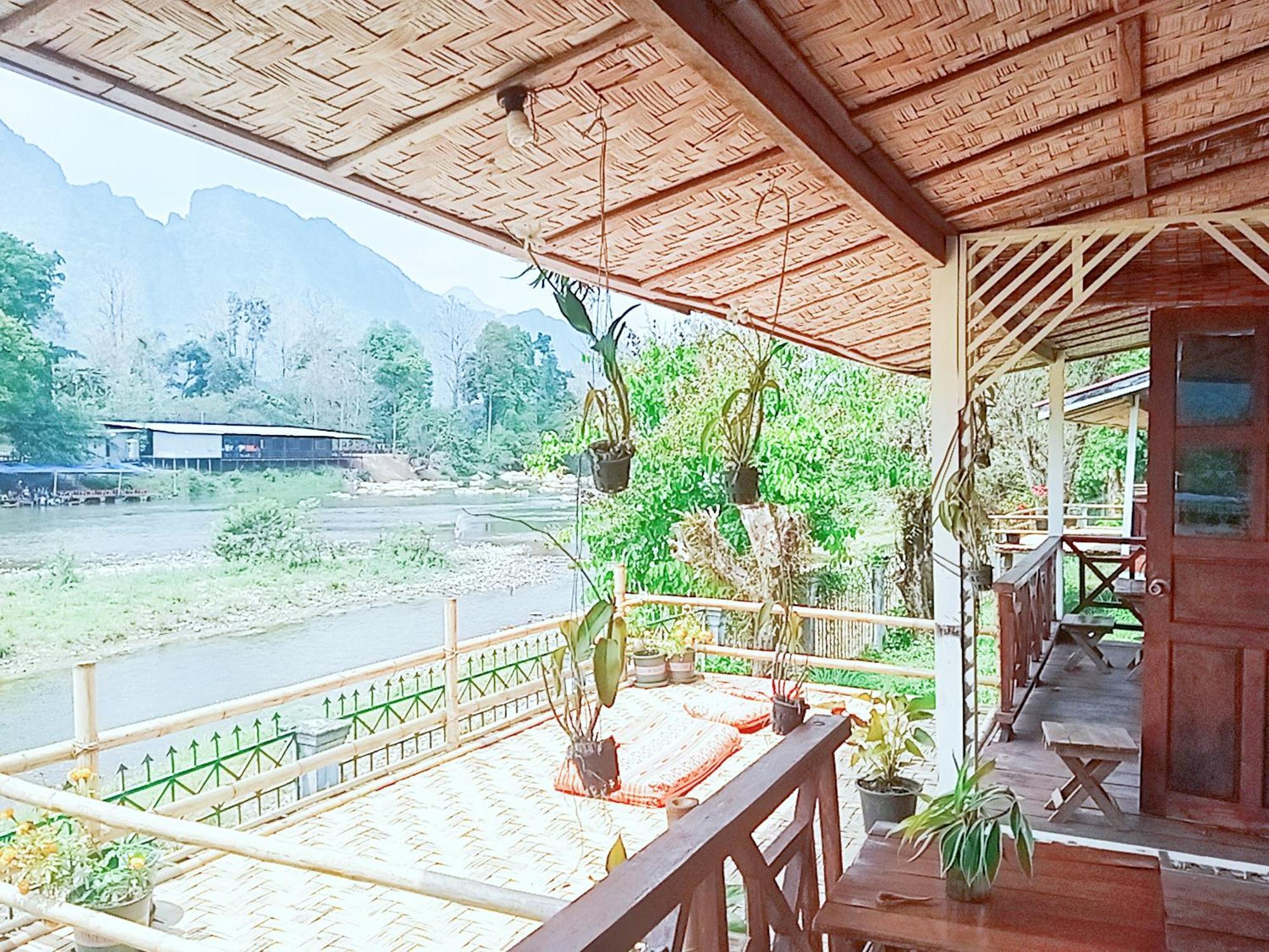Vangvieng Ruby'Homestay Vangviang Kültér fotó