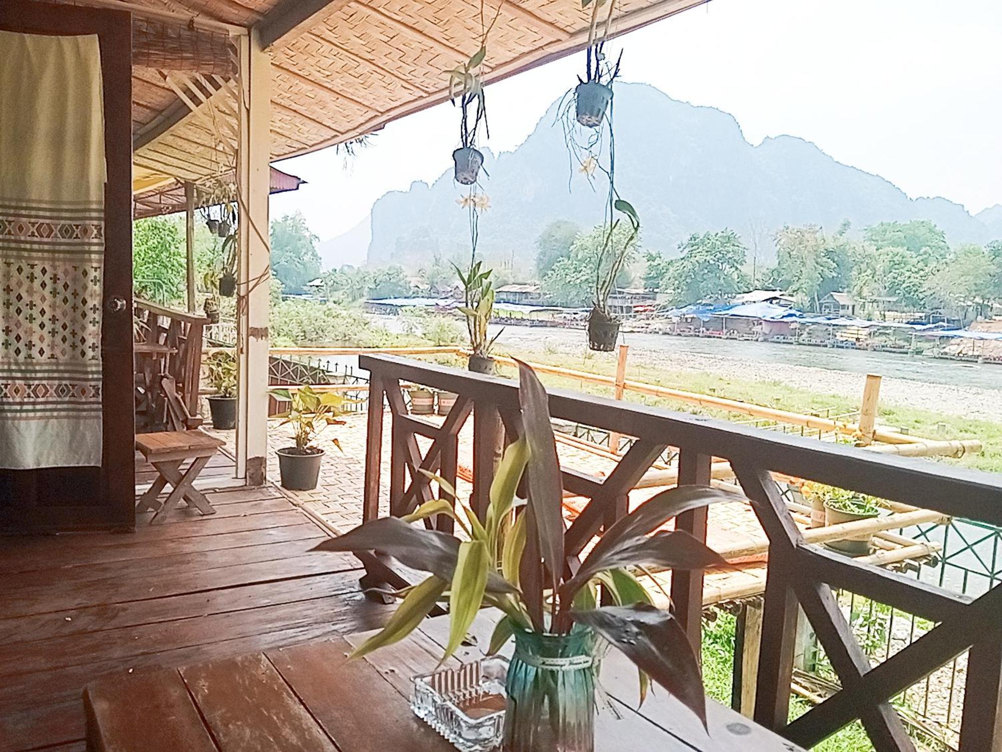 Vangvieng Ruby'Homestay Vangviang Kültér fotó