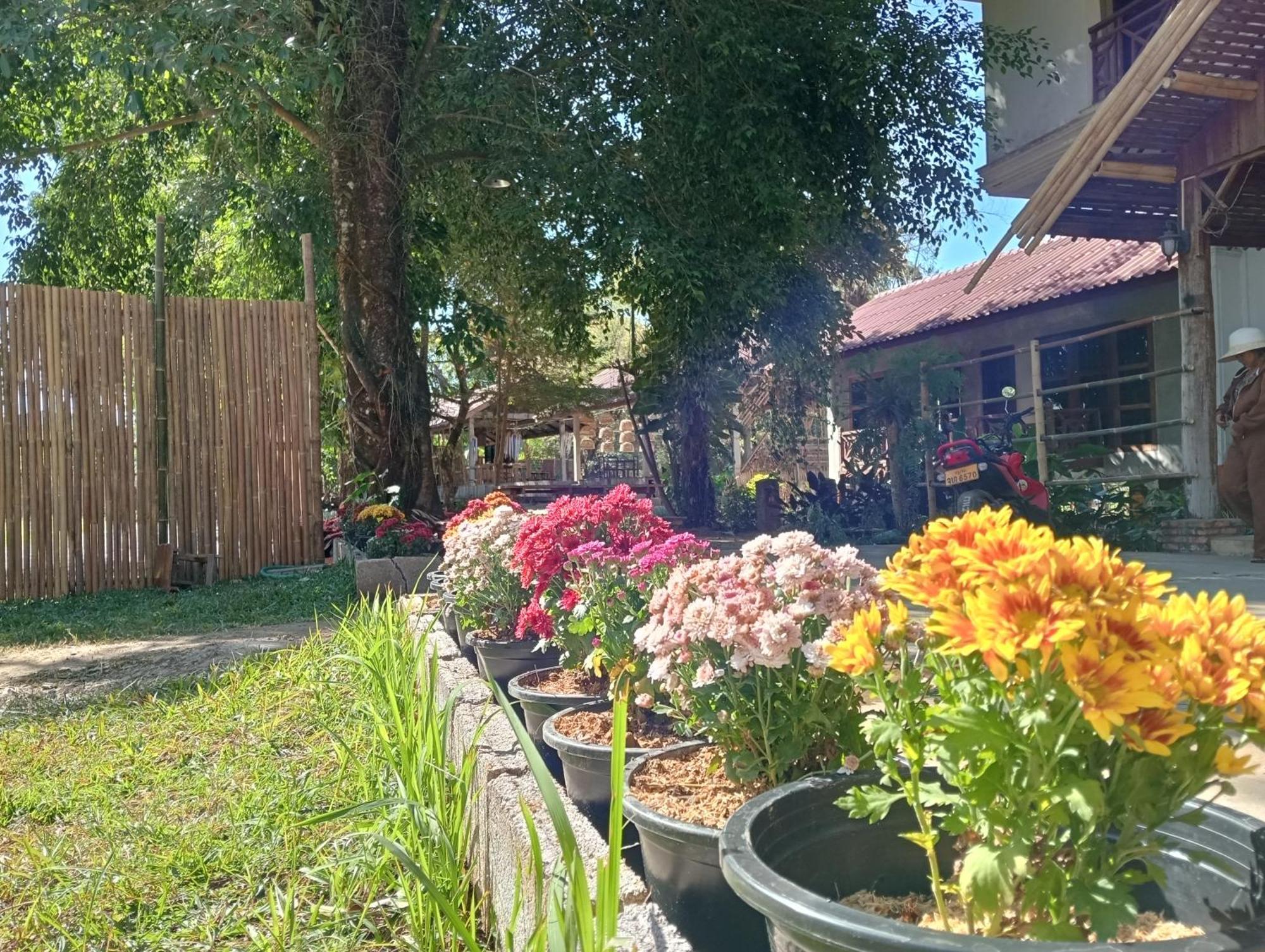 Vangvieng Ruby'Homestay Vangviang Kültér fotó