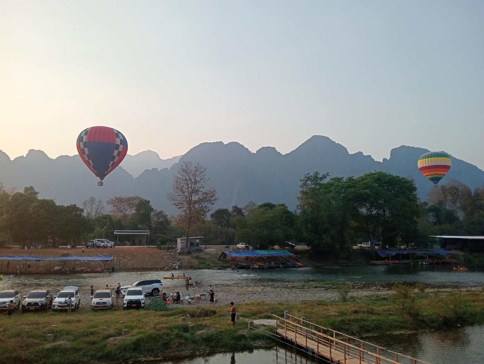 Vangvieng Ruby'Homestay Vangviang Kültér fotó