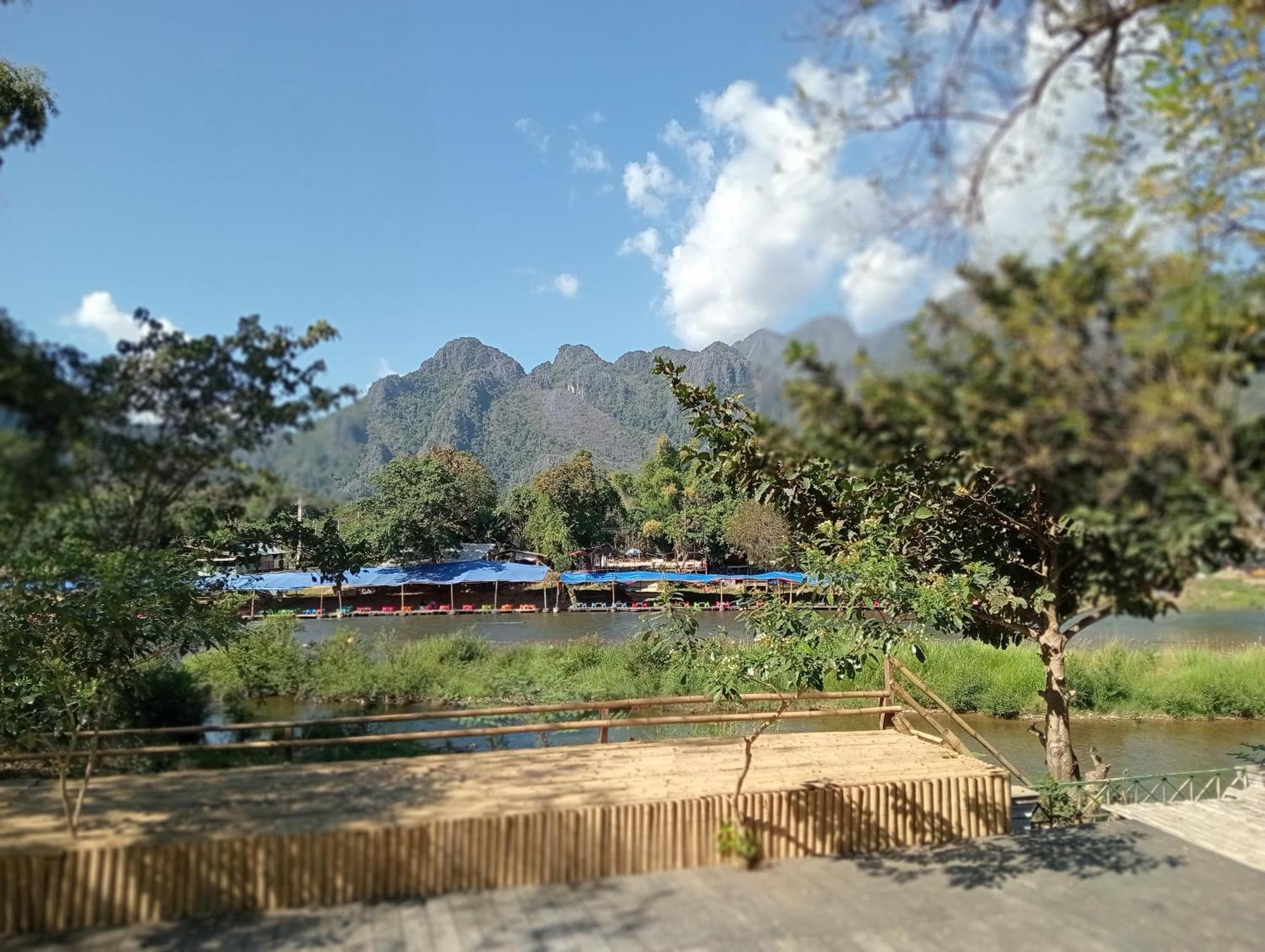 Vangvieng Ruby'Homestay Vangviang Kültér fotó