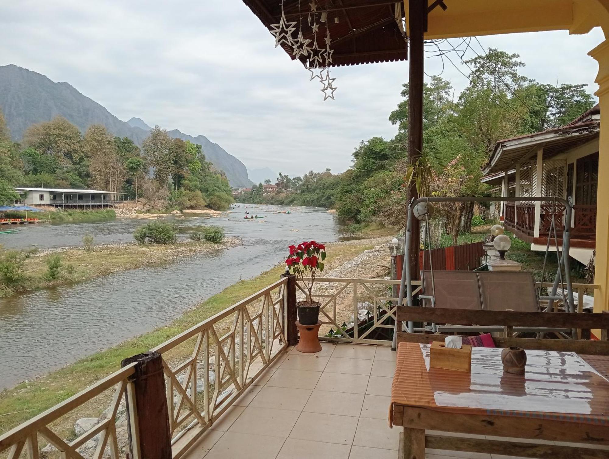 Vangvieng Ruby'Homestay Vangviang Kültér fotó
