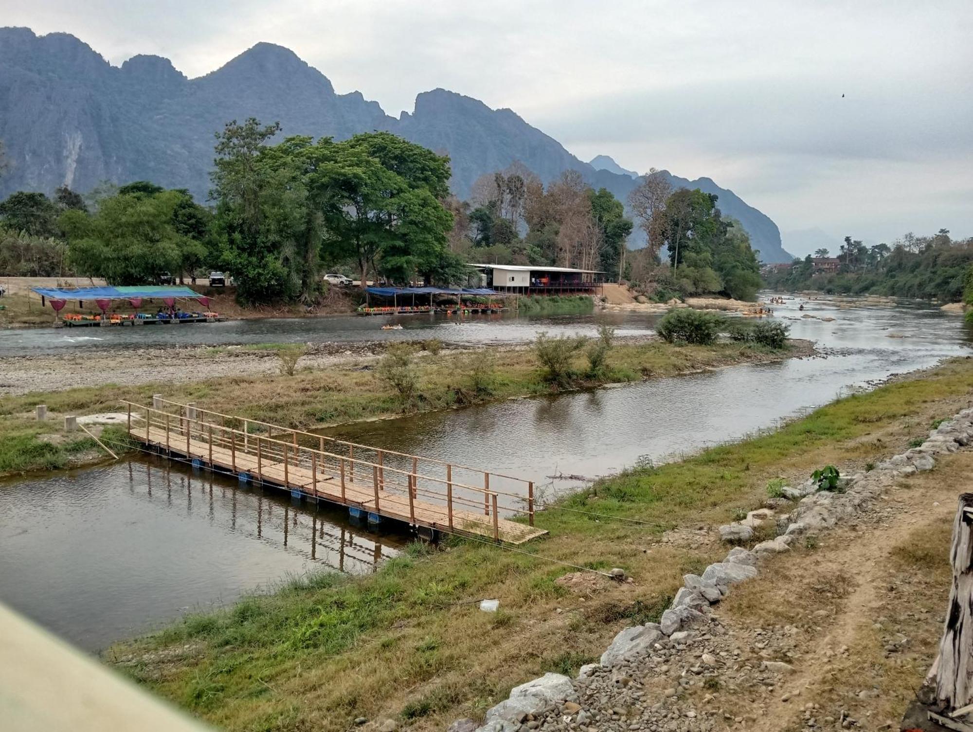 Vangvieng Ruby'Homestay Vangviang Kültér fotó