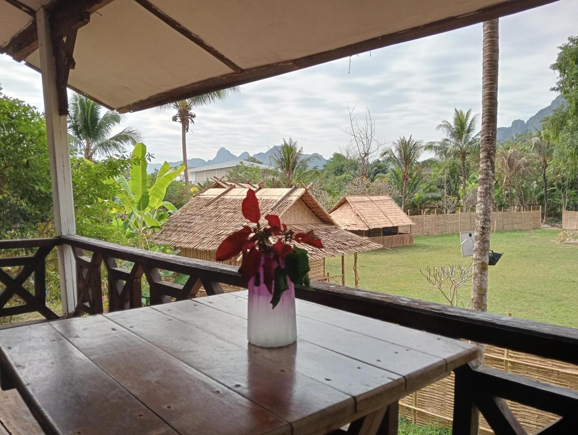 Vangvieng Ruby'Homestay Vangviang Kültér fotó