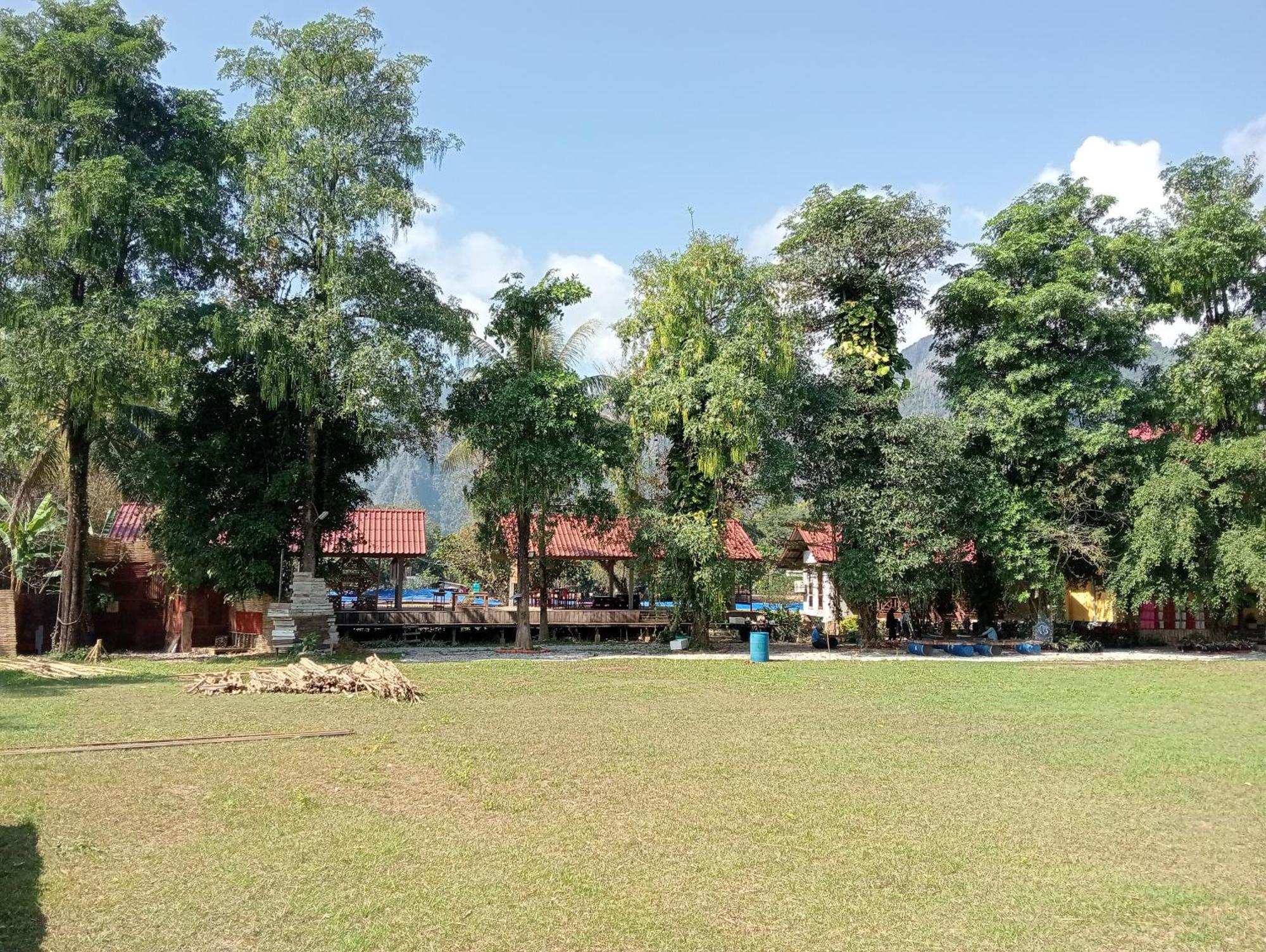 Vangvieng Ruby'Homestay Vangviang Kültér fotó